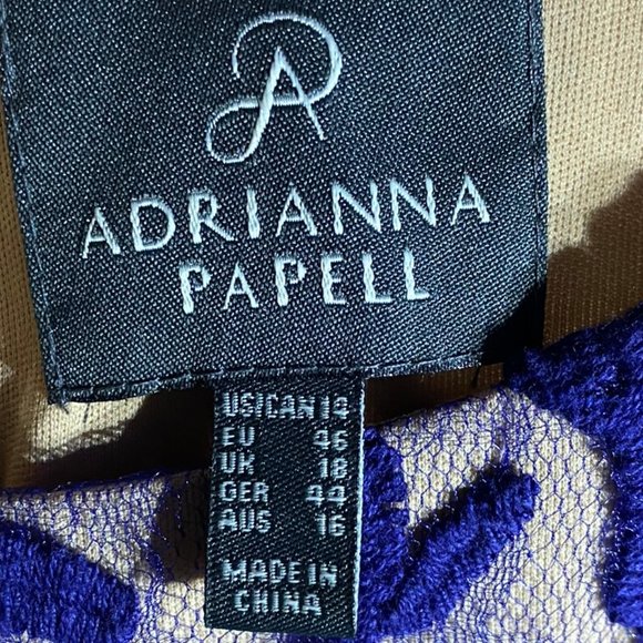 Dress - Adrianna Papell - Picture 6 of 6